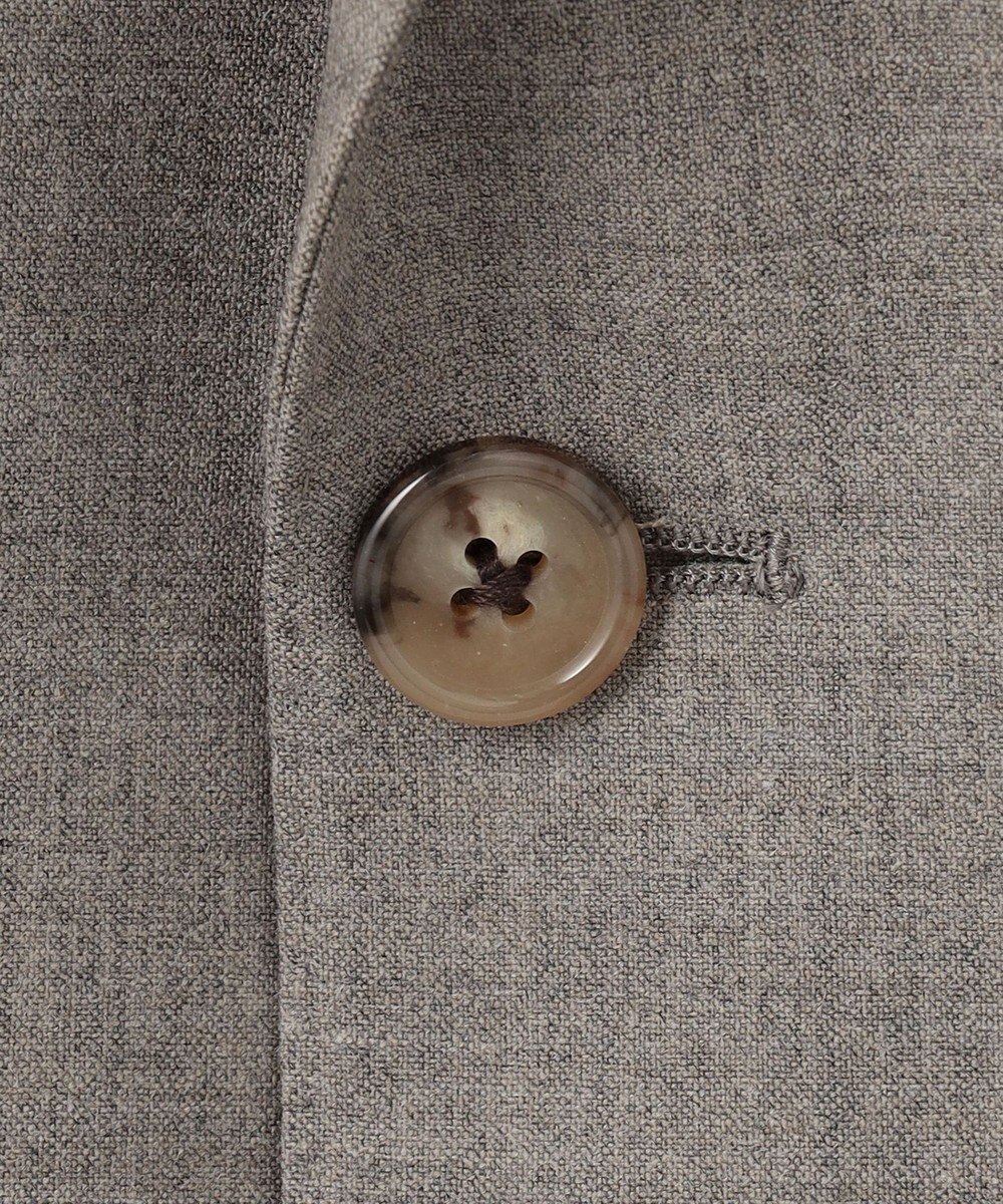 J.PRESS MEN 【J.PRESS MOVING / セットアップ対応】TOLLEGNO 3D WOOL ジャケット/総裏 