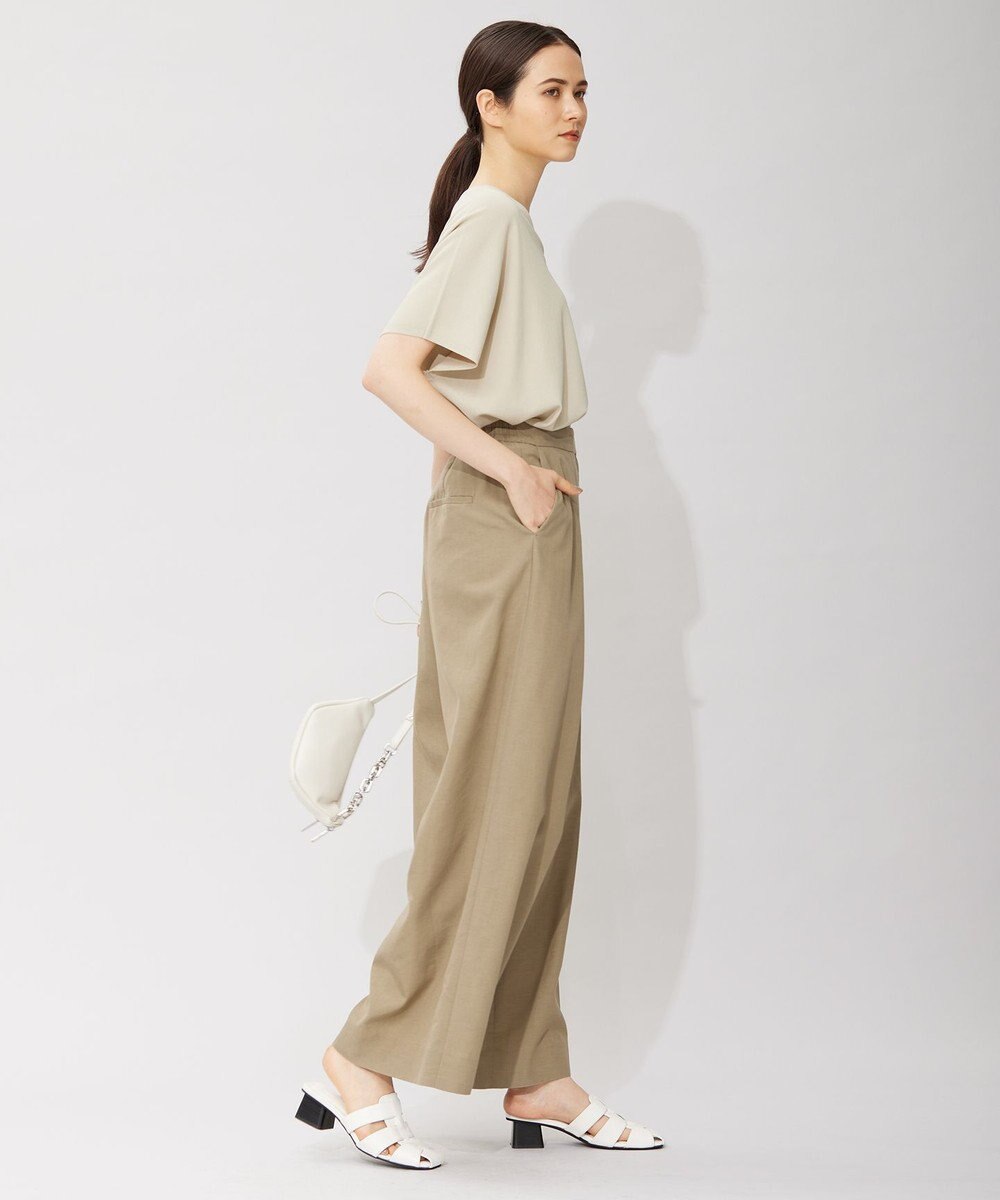 ICB 【洗える】 UnleashLite タックパンツ 