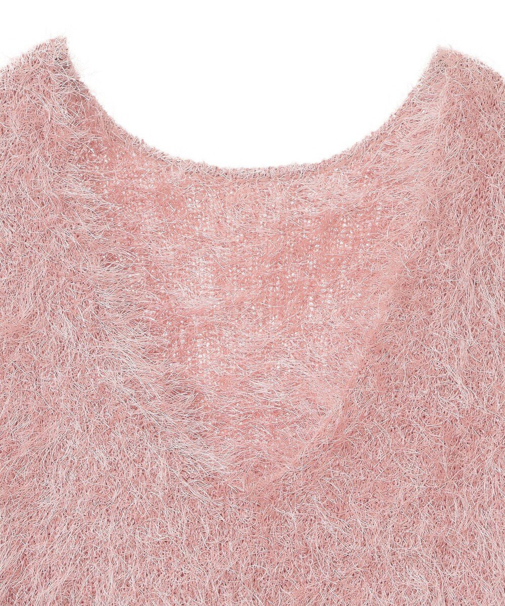 AMERICAN HOLIC 選べる丈２サイズ前後２ｗａｙシャギーベスト 