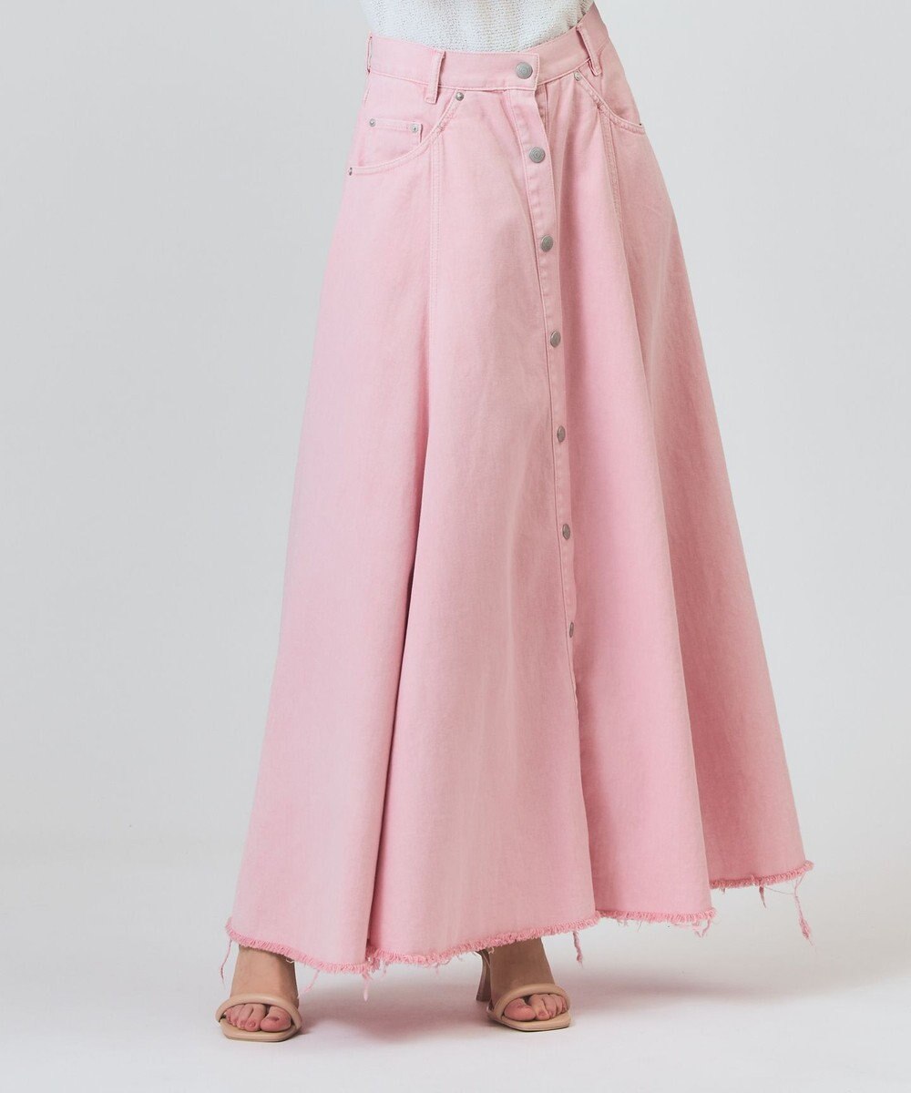 GRACE CONTINENTAL サーキュラーデニムスカート 