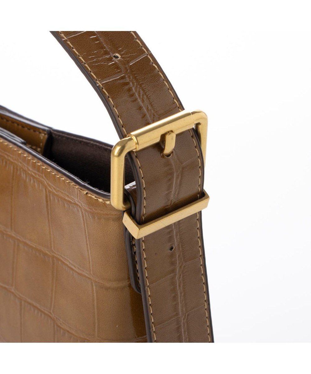 UNBILLION カシュカシュ cachechche / クロコ型押し2wayミニショルダー 