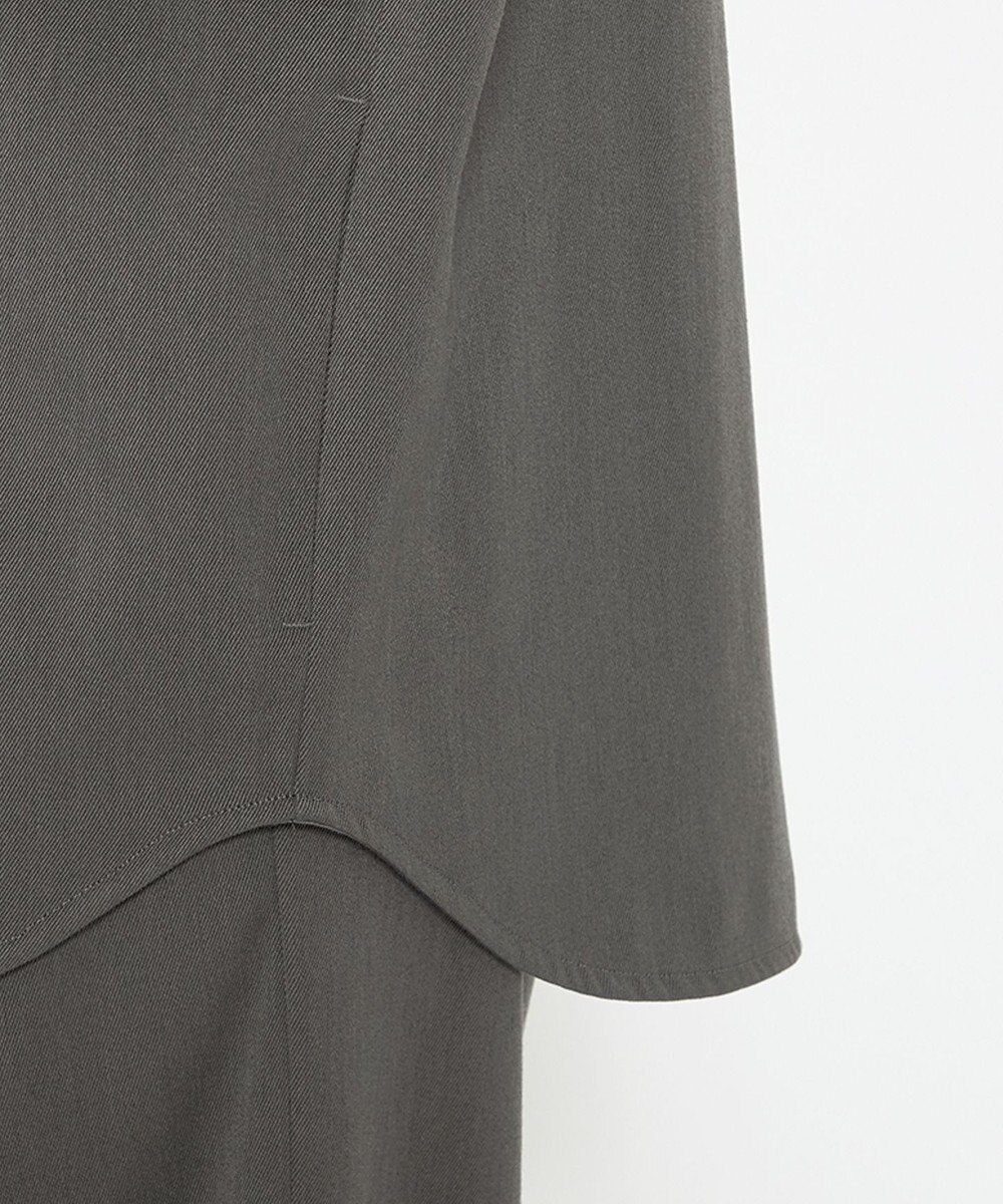 uncrave 【UNISEXあり】ギャバジン シャツ（uncrave WHITE） 