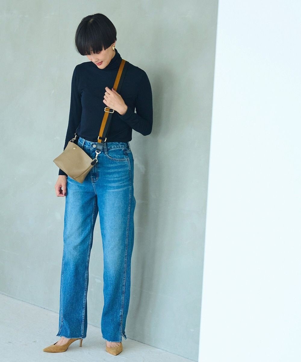 TOPKAPI 【Breath TOPKAPI】SCOTCH GRAIN スコッチグレイン プレーン 2トーンテープ ショルダー バッグ 