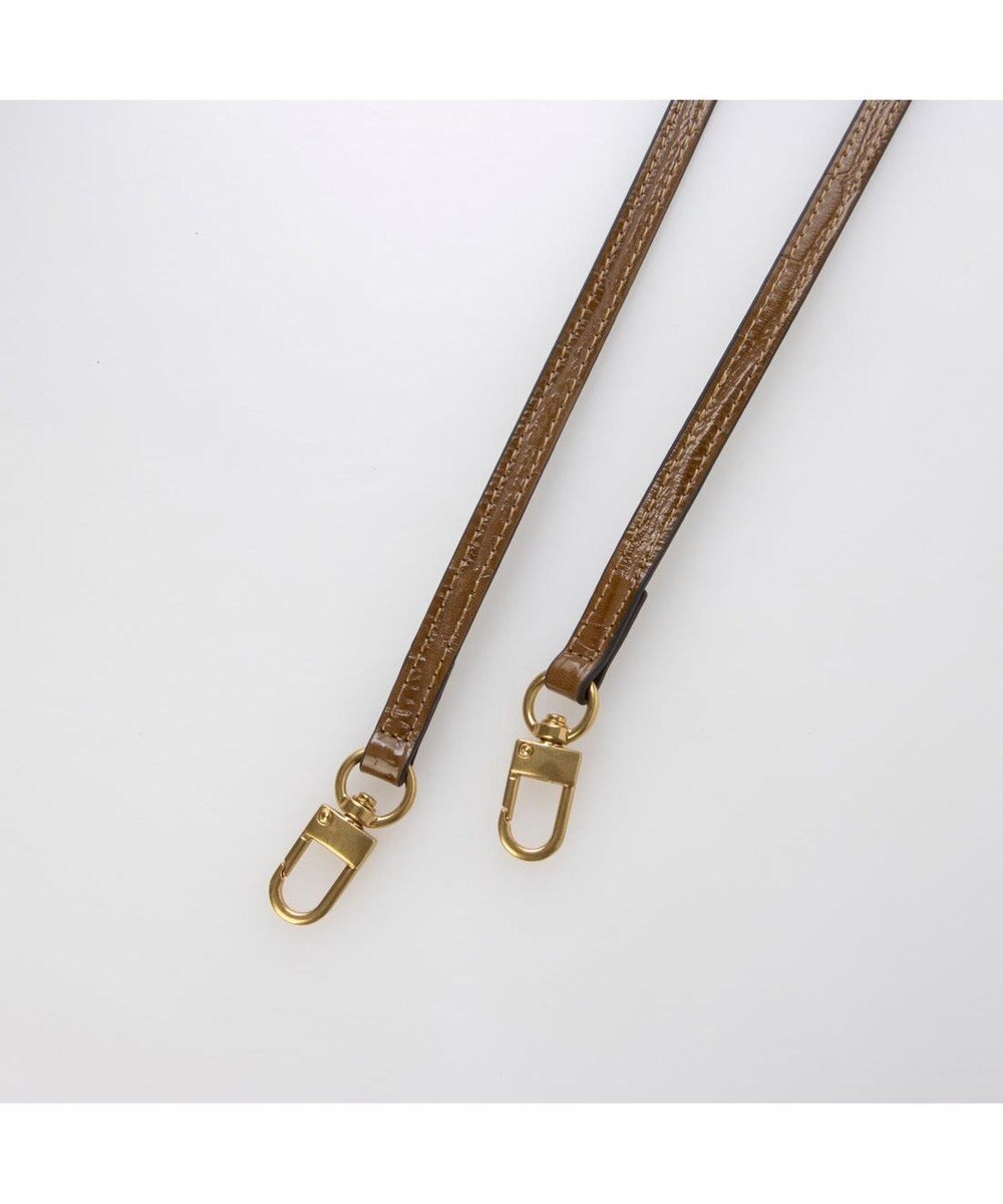 UNBILLION カシュカシュ cachechche / クロコ型押し2wayミニショルダー 