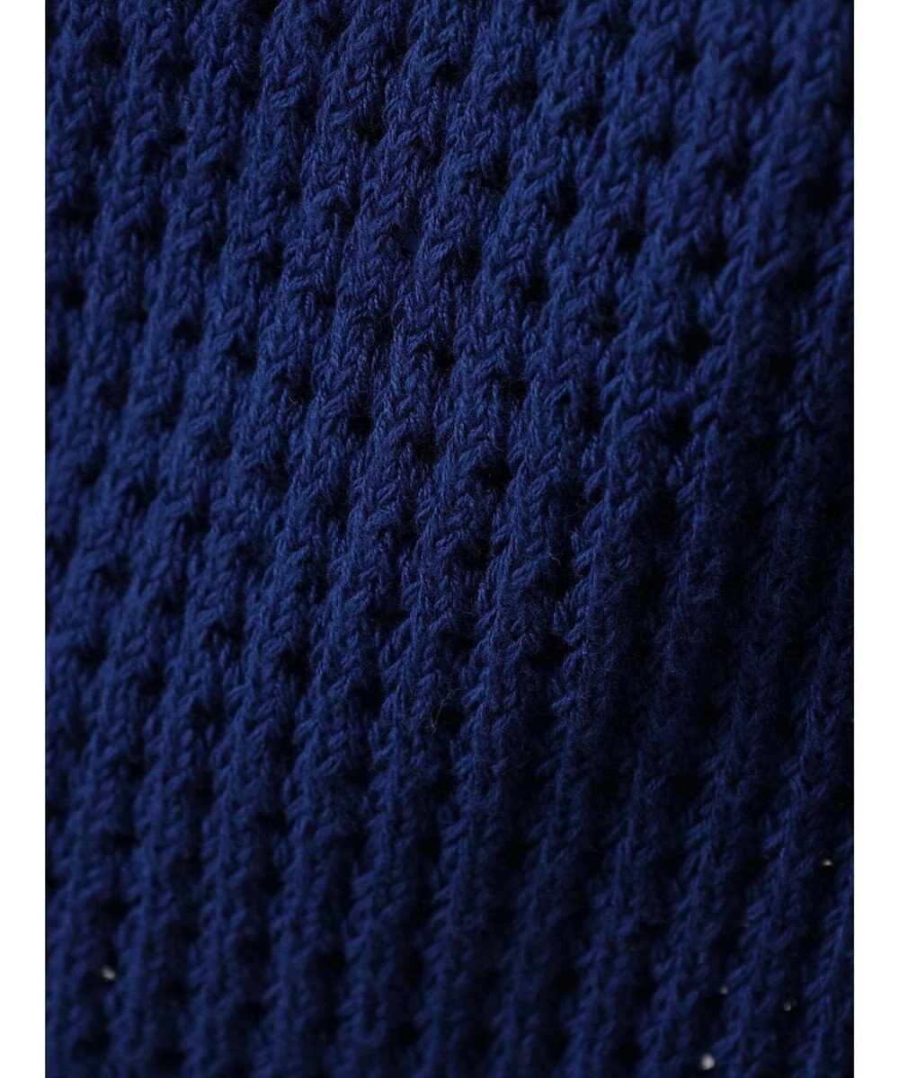 AMERICAN HOLIC ２ＷＡＹメッシュ編みニットカーディガン 