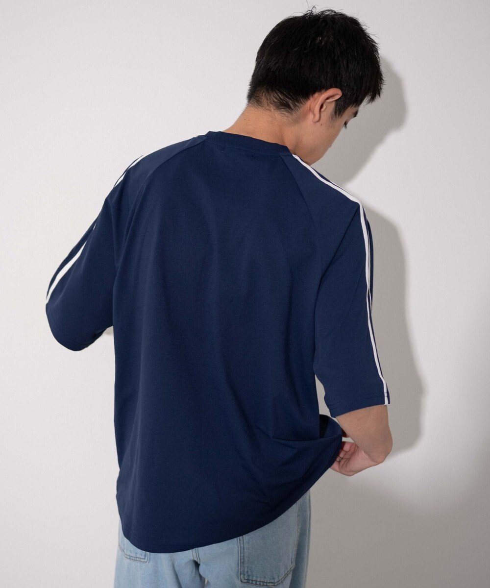 WEGO 【ユニセックス着用ITEM/MLサイズ展開】ゲームロゴスリーブラインT 