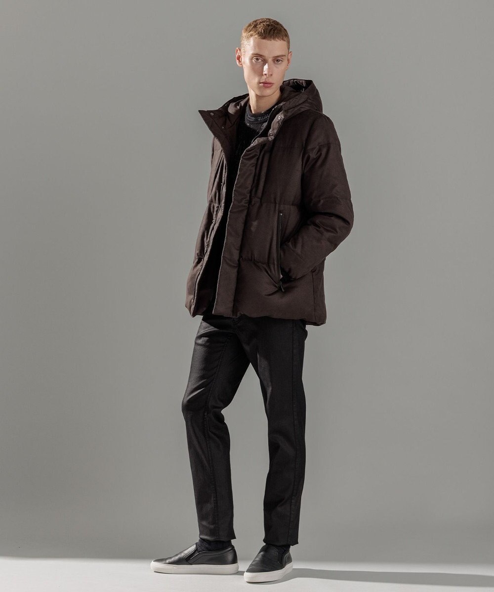 JOSEPH HOMME コマスエード　ダウンコート 