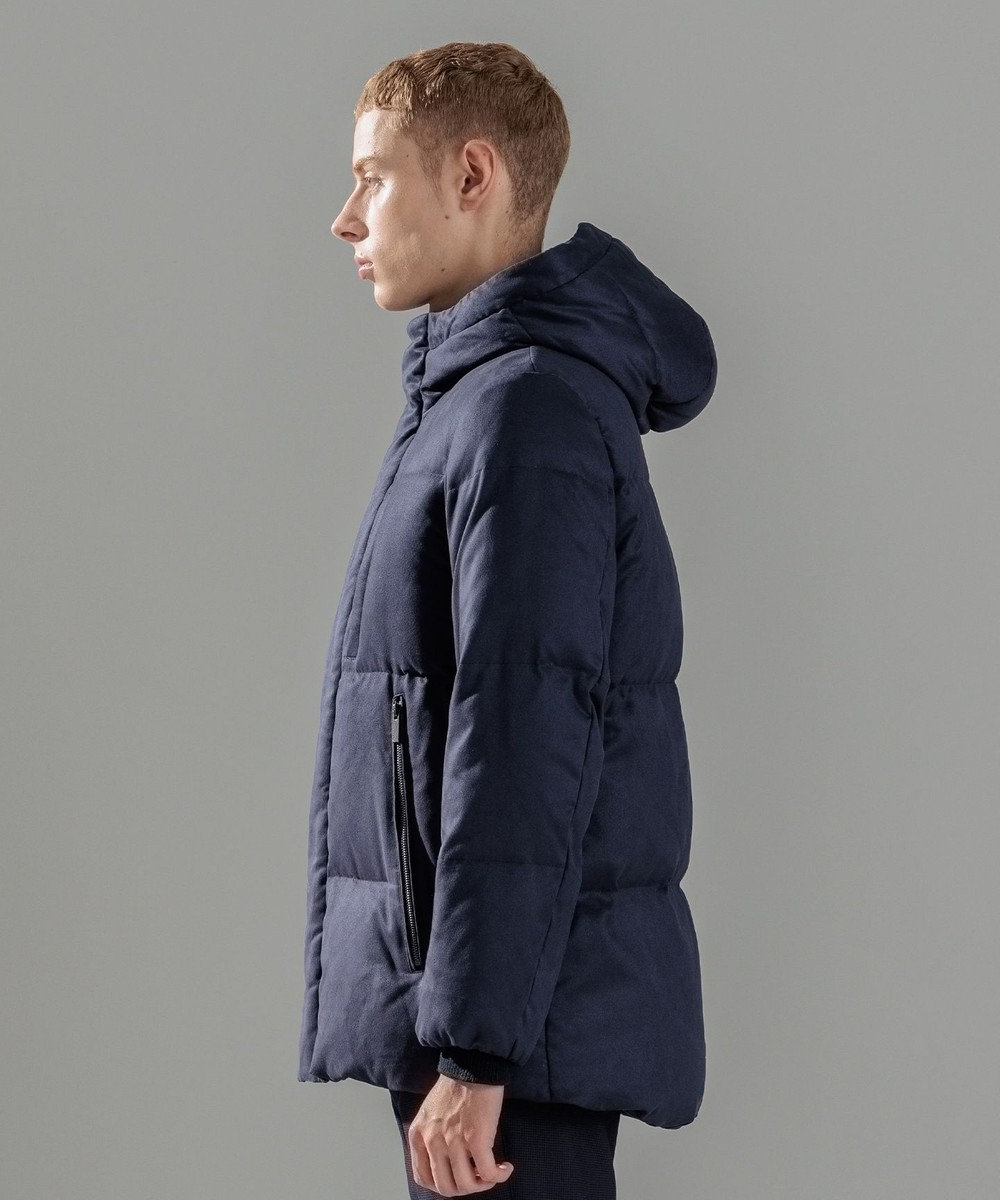 JOSEPH HOMME コマスエード　ダウンコート 