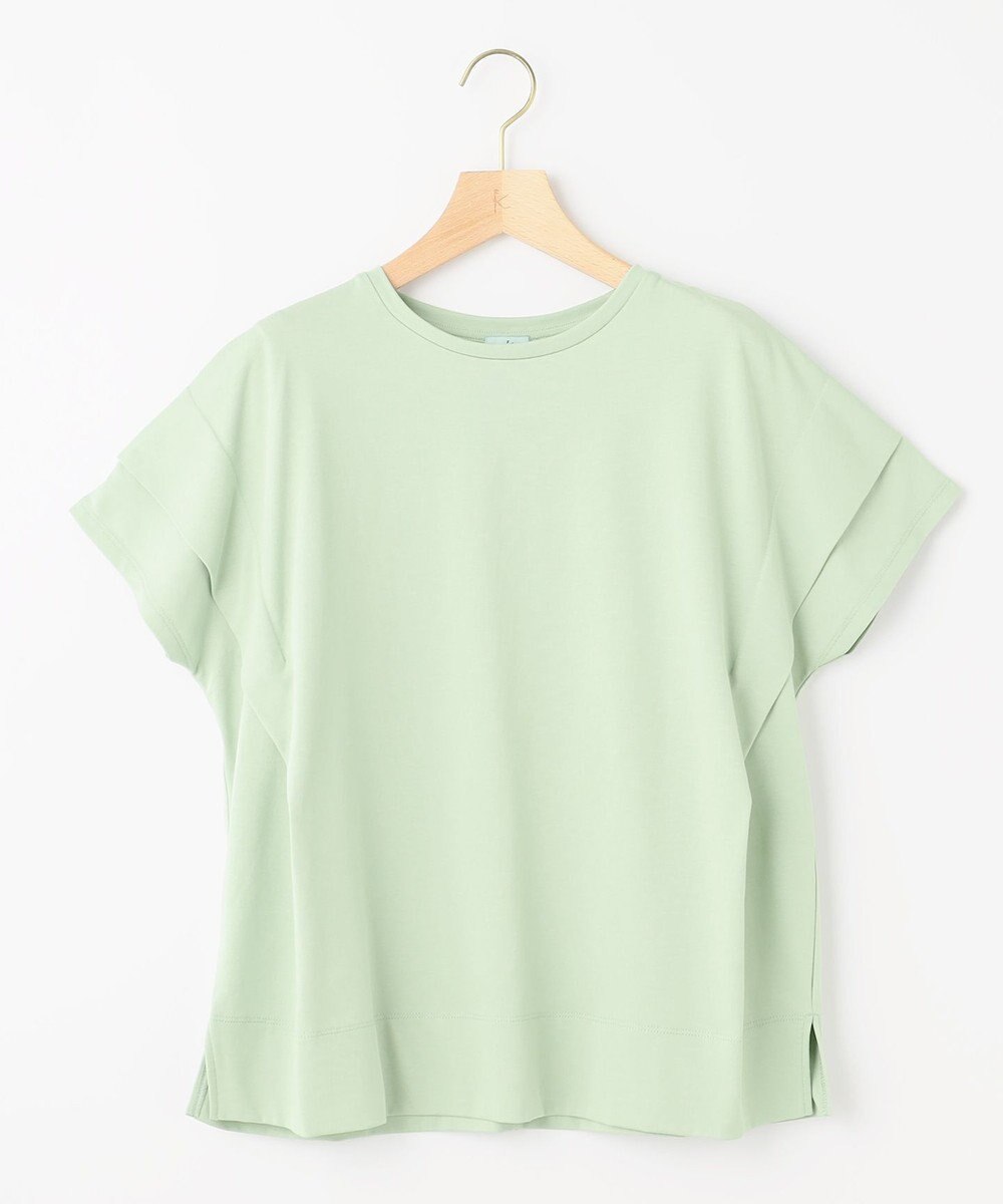 組曲 S IZAコットンドルマンスリーブ Tシャツ 