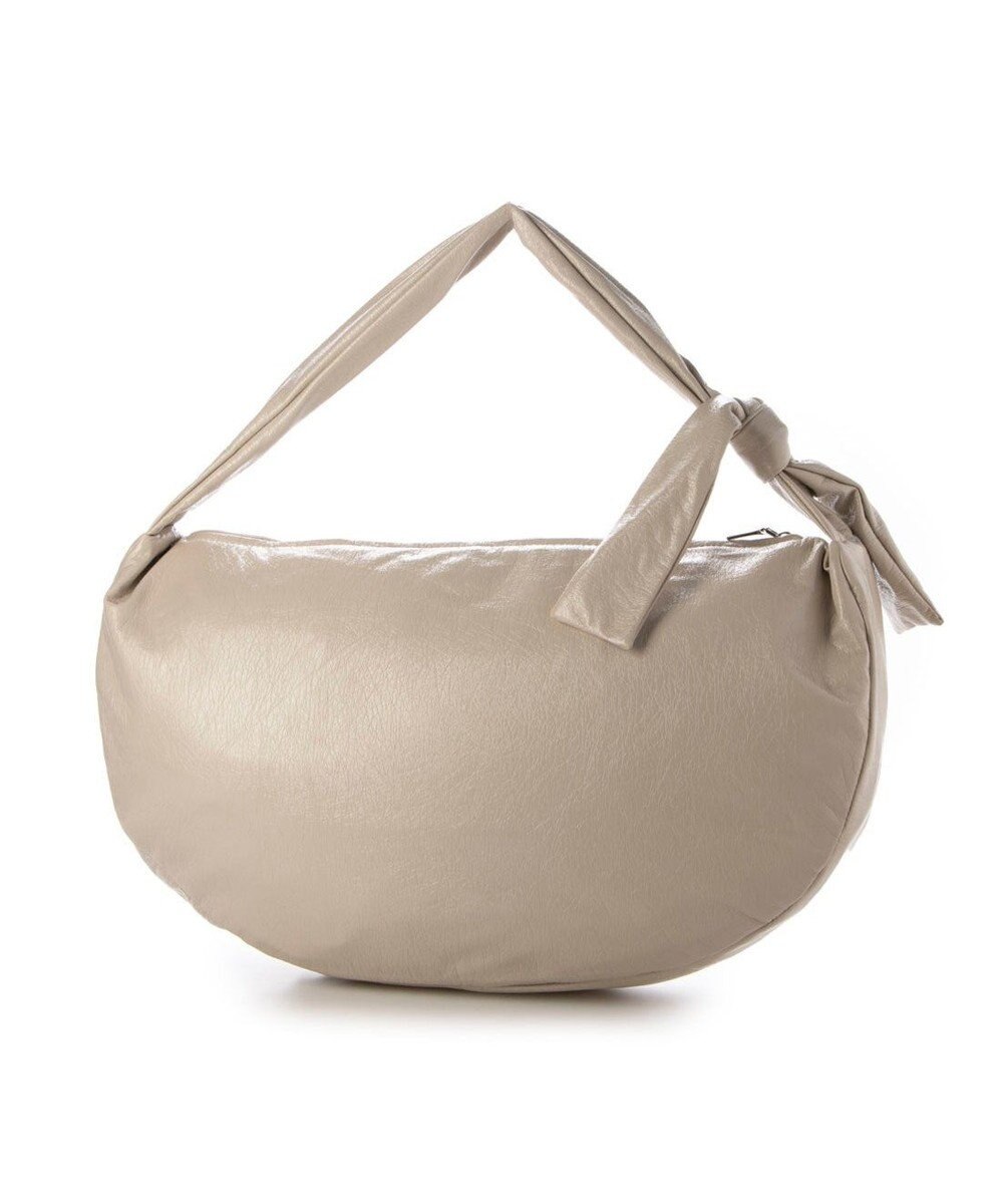 UNBILLION カシュカシュ cachecache / ソフトエナメルノットビッグショルダー 