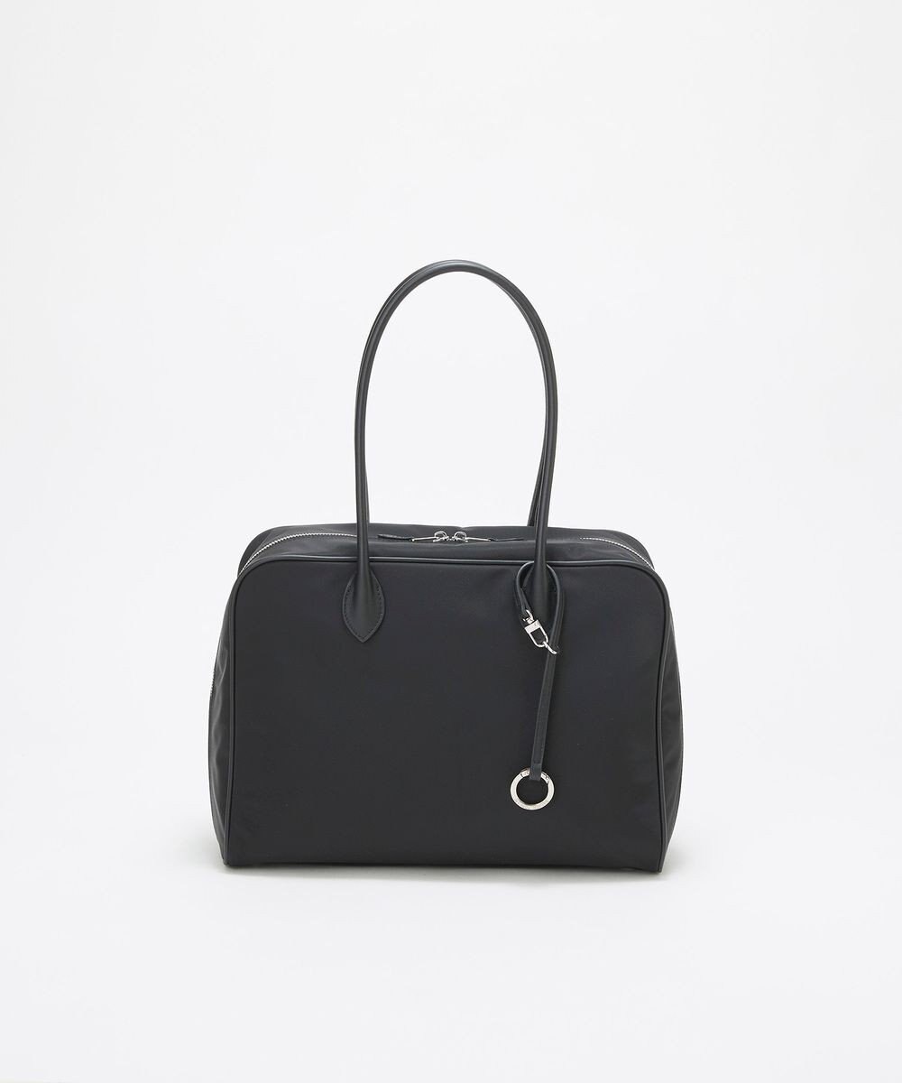 TOPKAPI 【Breath TOPKAPI】PRIM プリム ナイロン ラウンドスクエア ボストン トートバッグ チャーム付き　A4 / 軽量 