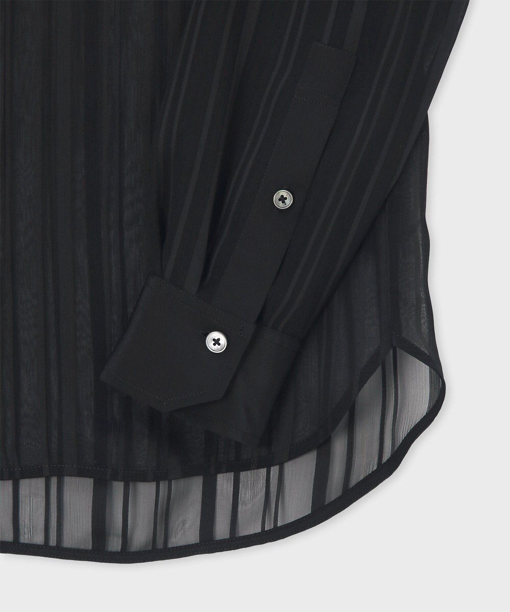 Paul Smith シアー ストライプ ブラウス 