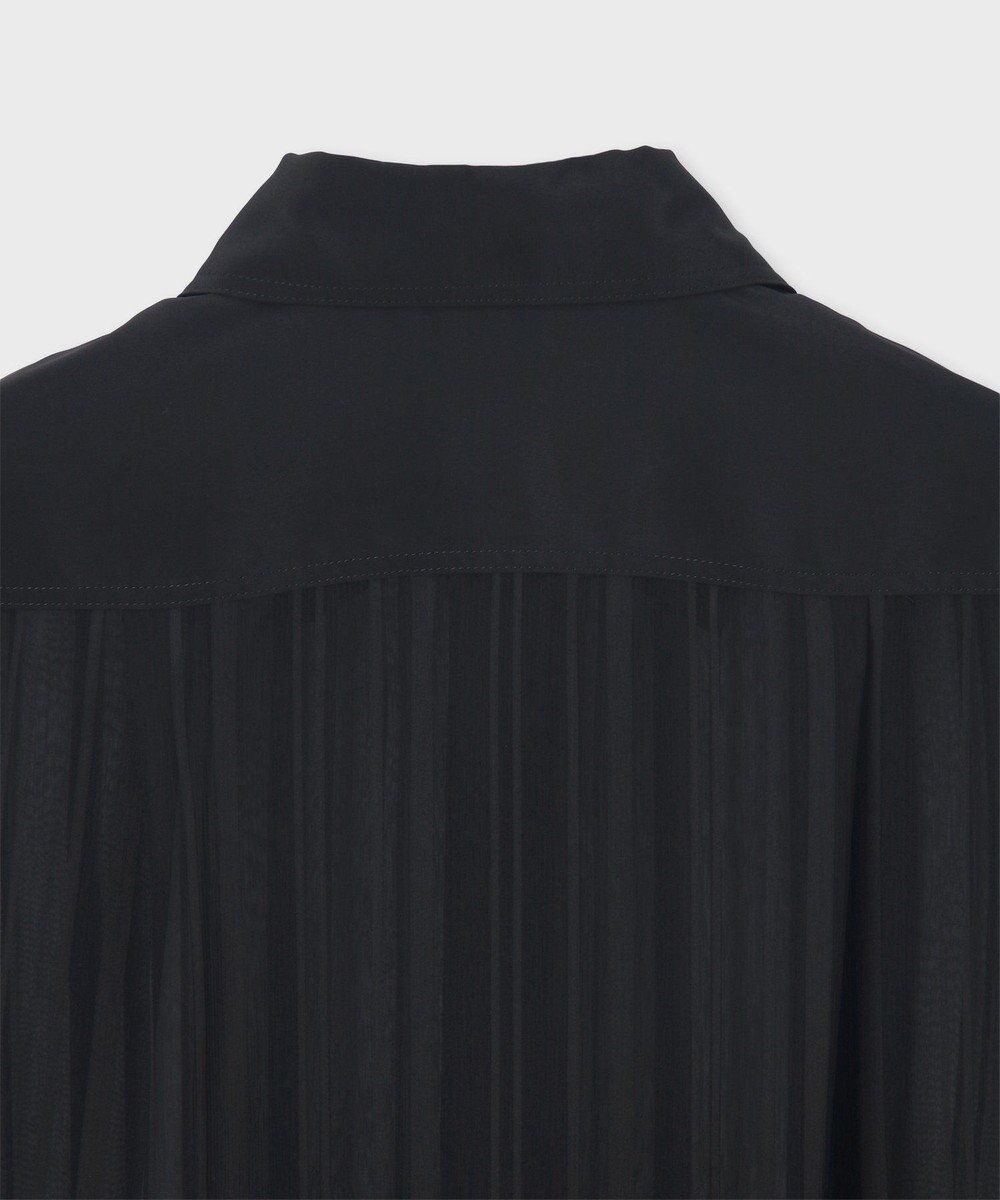 Paul Smith シアー ストライプ ブラウス 