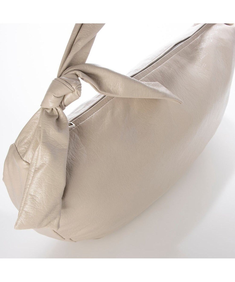 UNBILLION カシュカシュ cachecache / ソフトエナメルノットビッグショルダー 