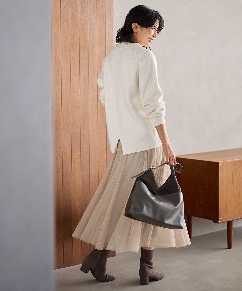 ANY 【8色展開】アゼボトルニットプルオーバー 