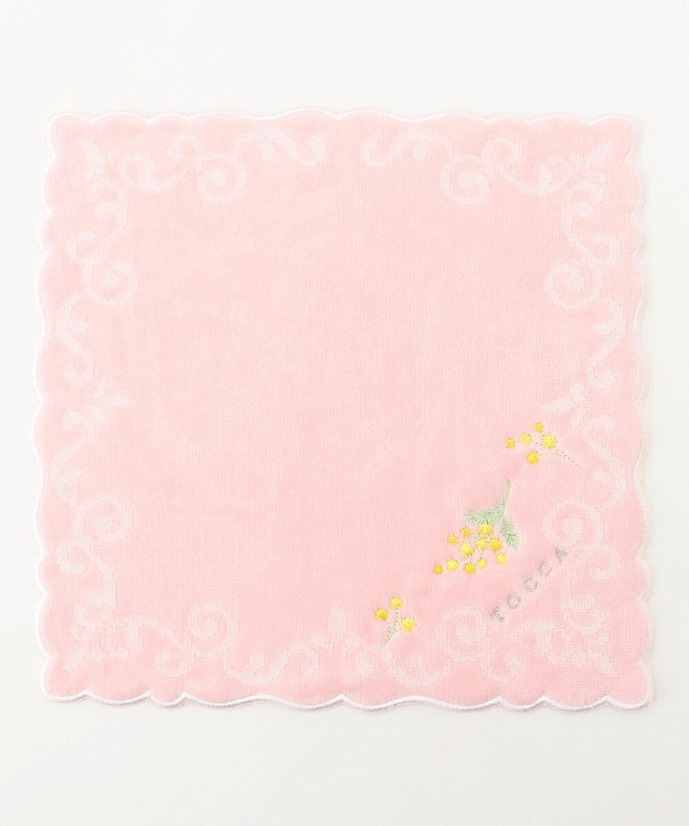 TOCCA ELEGANT YELLOW BOUQUET TOWELCHIEF タオルハンカチ 