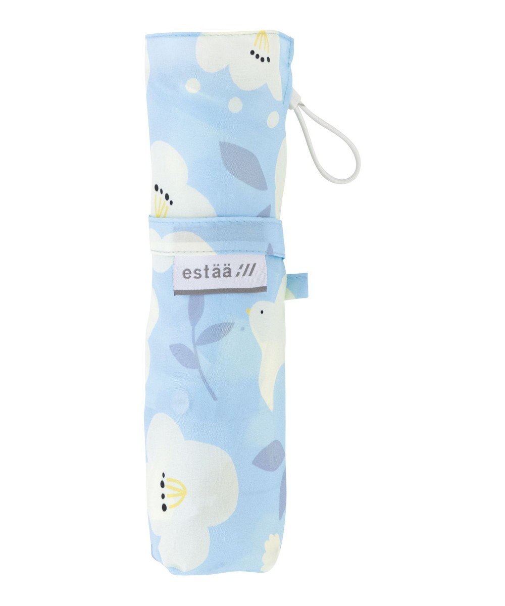 MOONBAT estaa 【耐風】折りたたみ傘 ハッピーバーズ UV 