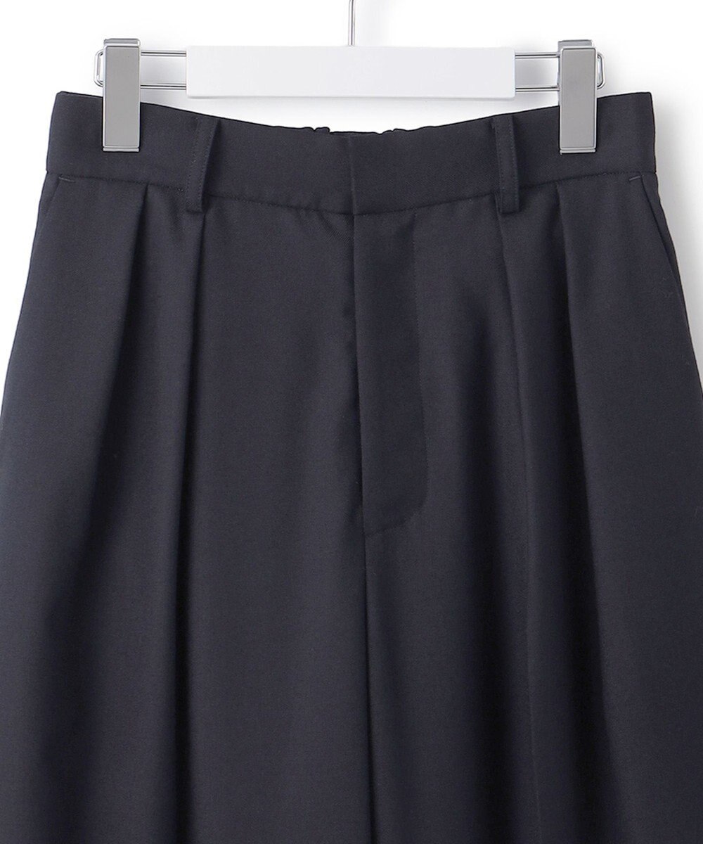 23区 【セットアップ対応】TWサキソニー タックワイド パンツ 