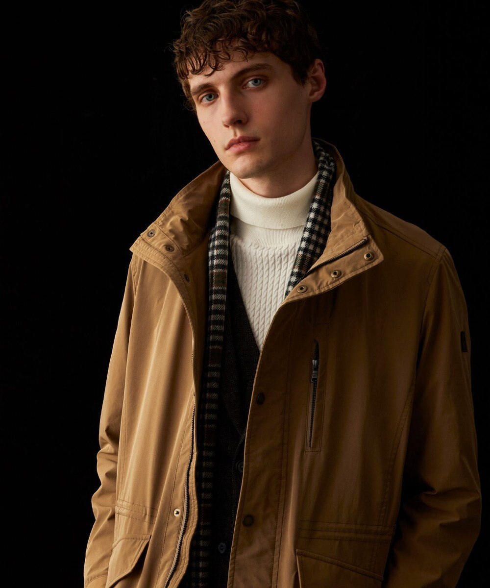 JOSEPH ABBOUD 【洗える/チクチクしない/3シーズン対応】SNOWY タートルネック ニット 