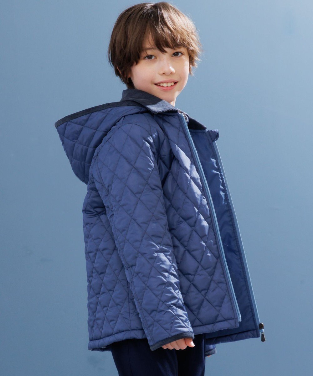 J.PRESS KIDS 【140-170cm】中綿 キルティングコート 