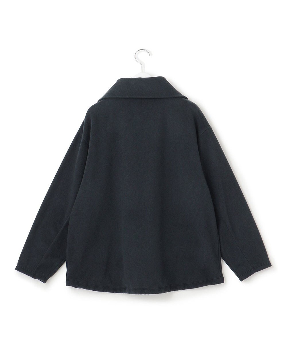 ICB L 【洗える】 トスカーナフリース ハーフジッププルオーバー 