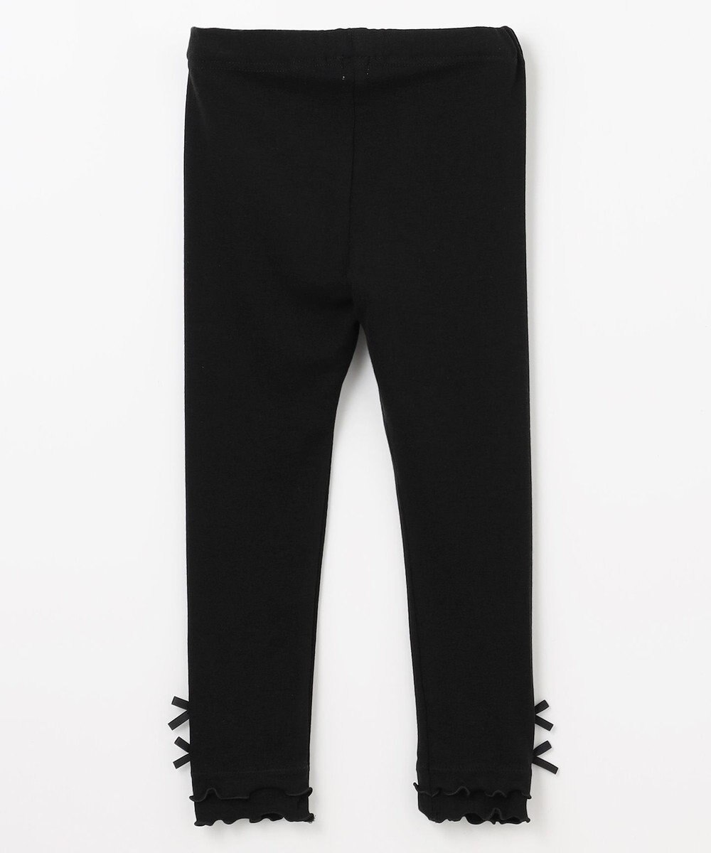 組曲 KIDS 【110-140㎝】なめらかタッチ レギンス 