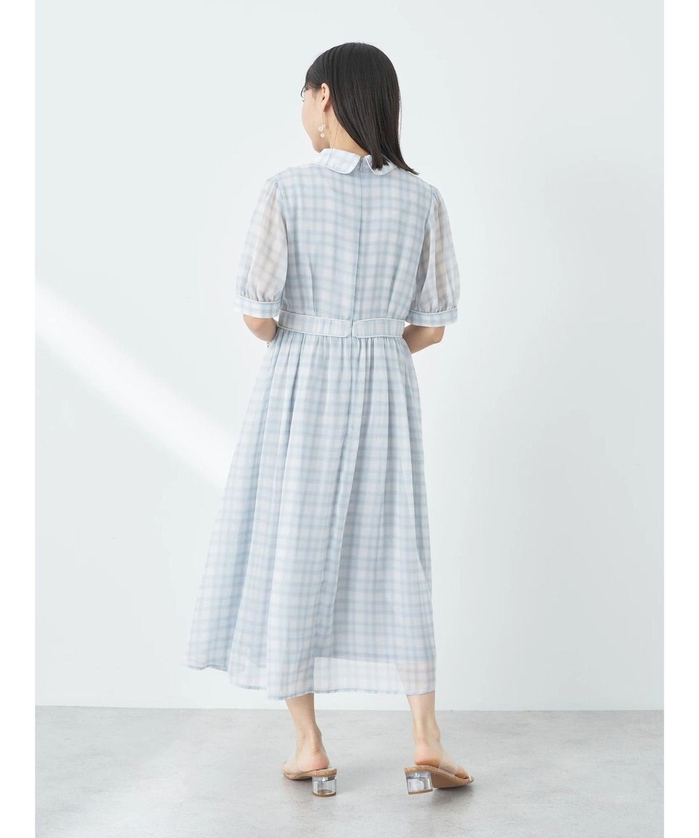 earth music&ecology クラシカルチェックワンピース 