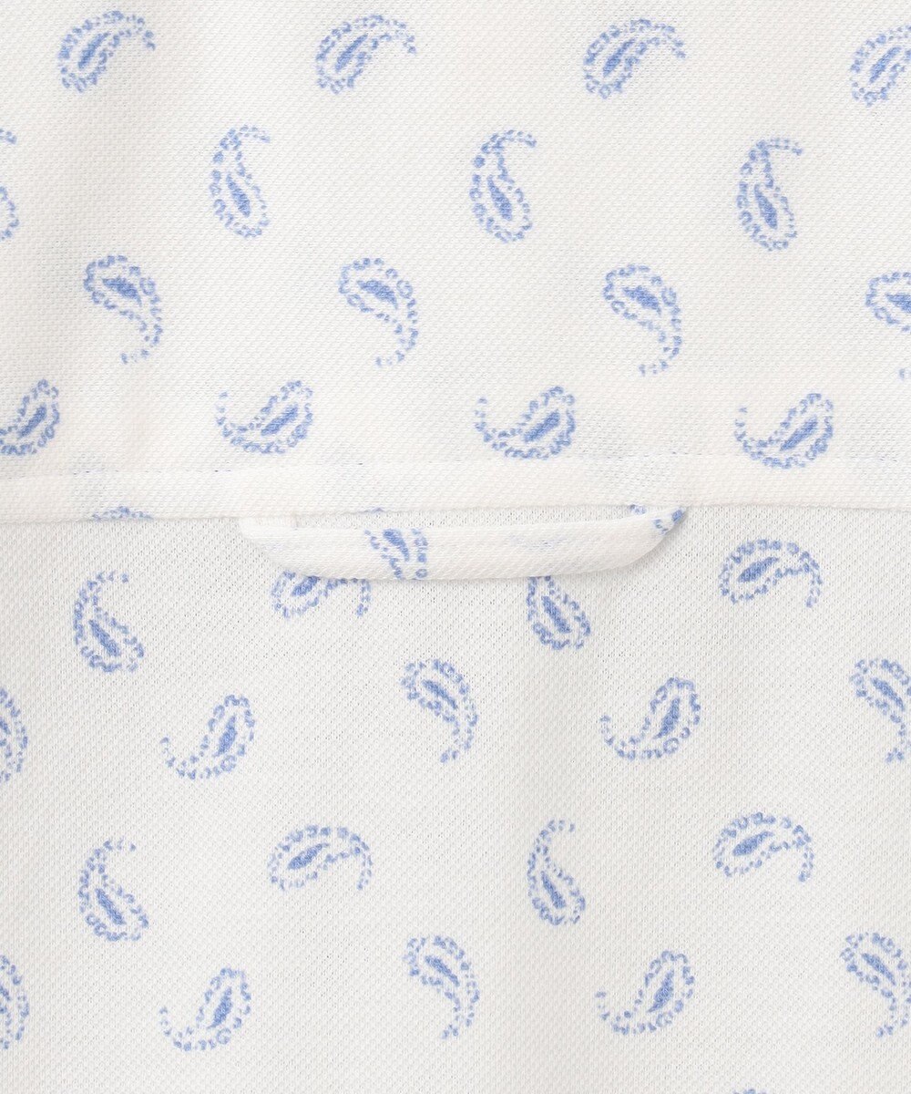 JOSEPH ABBOUD 【イージーケア】 ジャージーペイズリープリントシャツ 