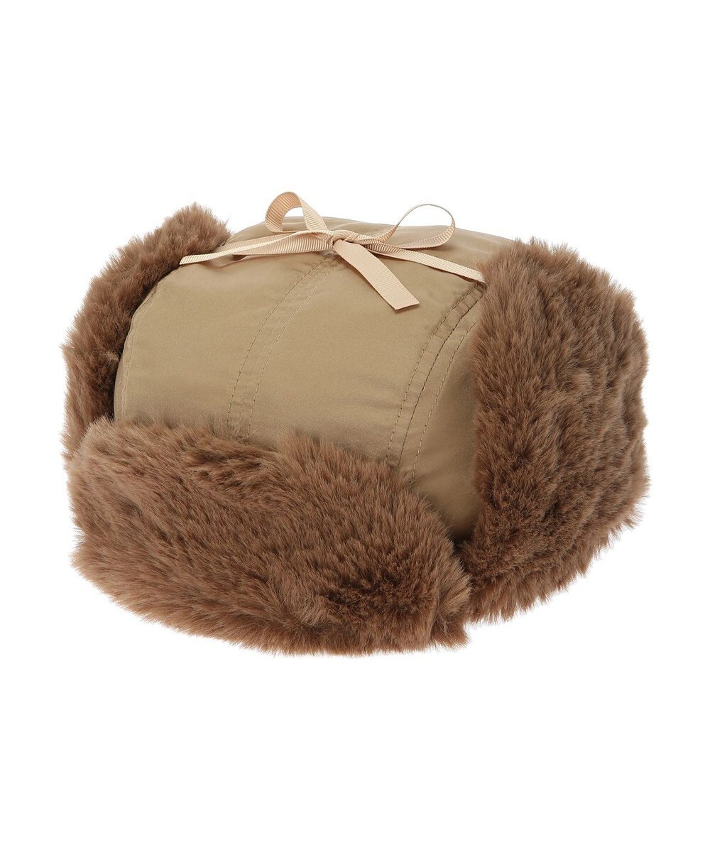 Green Parks ・リボンフライトキャップ 