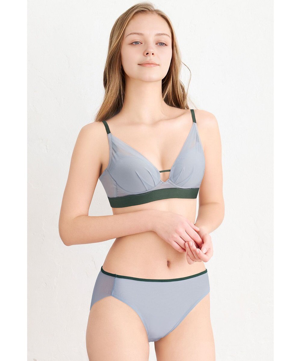 WACOAL ショーツ 【重力ケアブラ】 BXB114とペア はきこみ丈あさめ アウターにひびきにくい(後ろ裾) レディース PXB114 /ワコール 