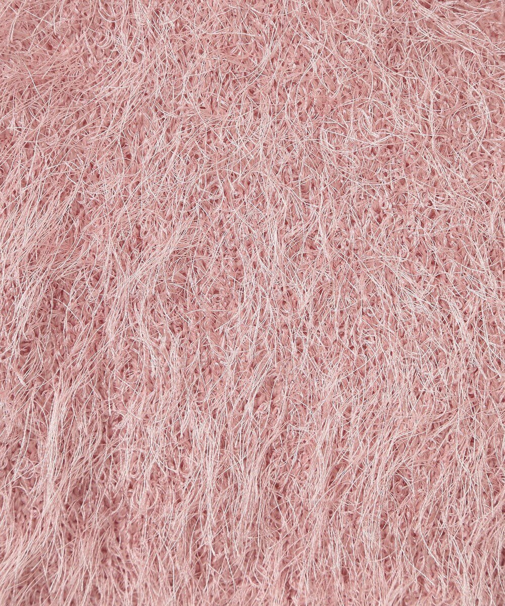 AMERICAN HOLIC 選べる丈２サイズ前後２ｗａｙシャギーベスト 