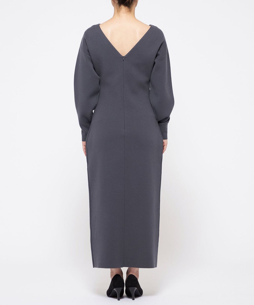 uncrave シルキーニット ワンピース（uncrave WHITE） 