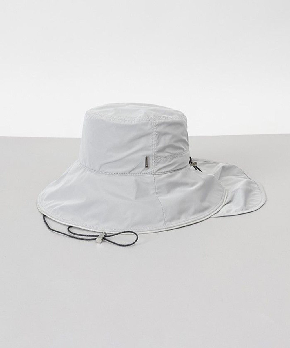 AURORA 【 Beaurance （ビューランス）】サマーシールドタレ付きはっ水クロッシェハット 