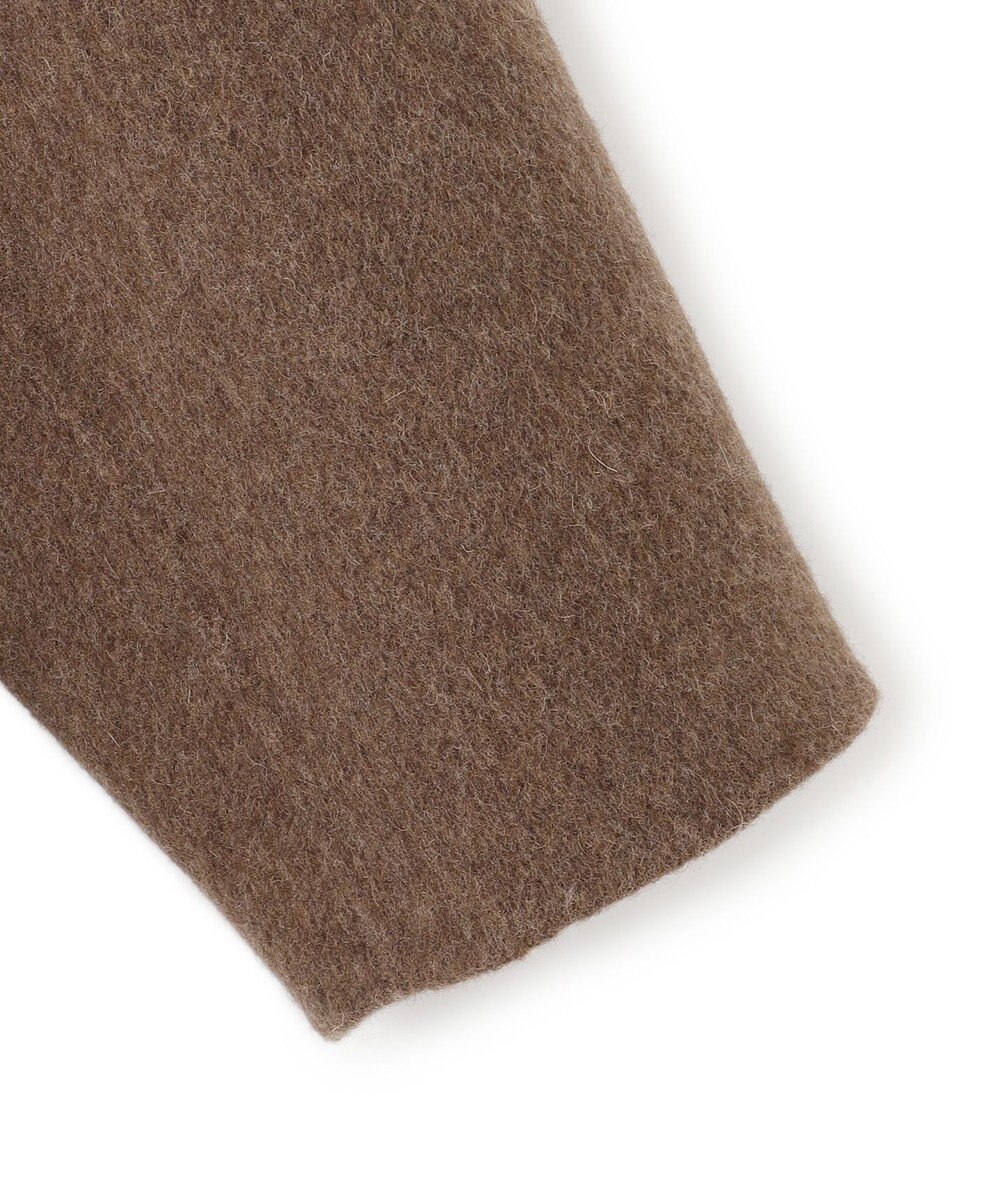 JOSEPH HOMME 【LEON掲載】【新素材】ウールキャメルリバー　ダブルブレストチェスターコート 