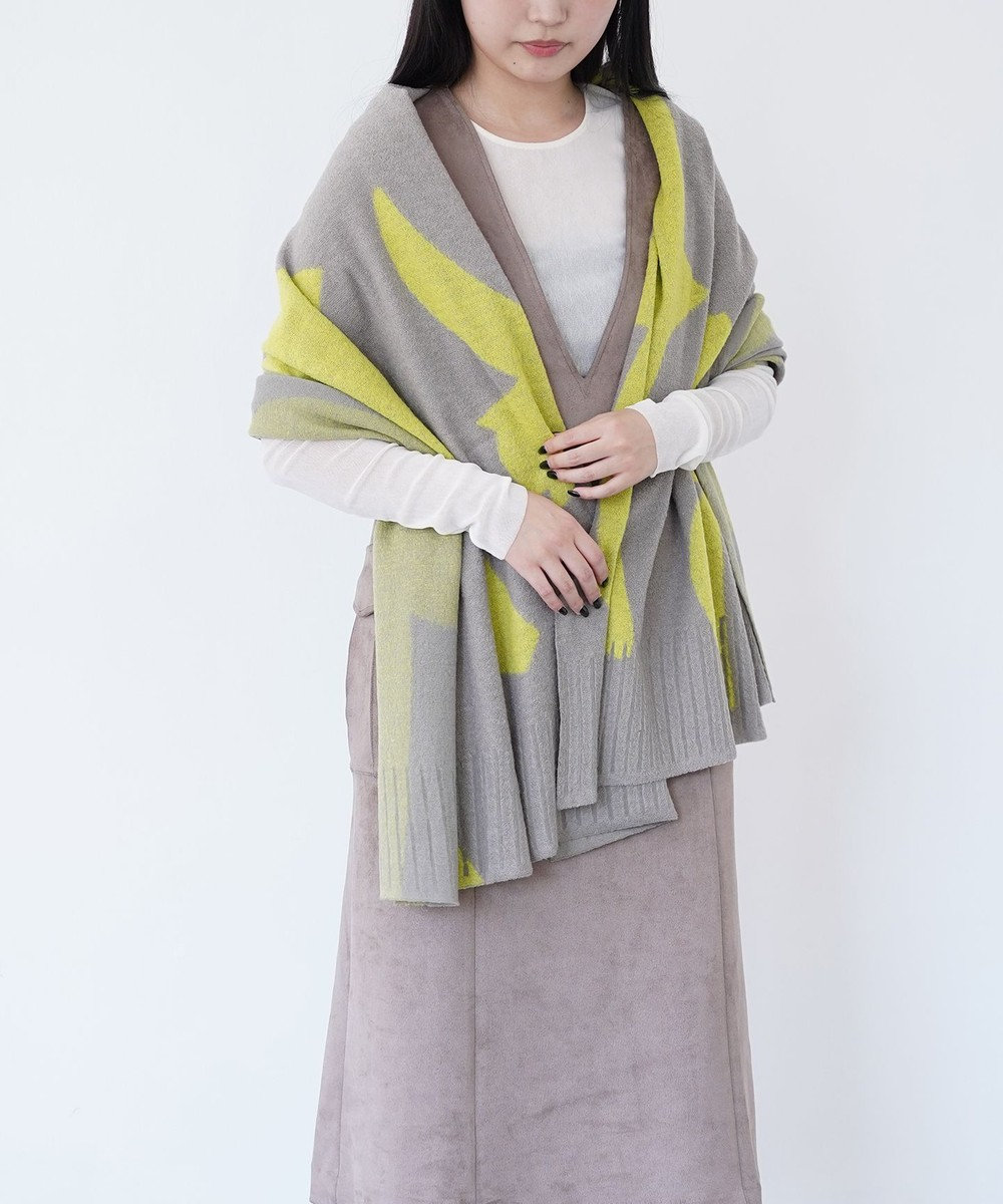 nitorito 【UNISEX】tori ストール 