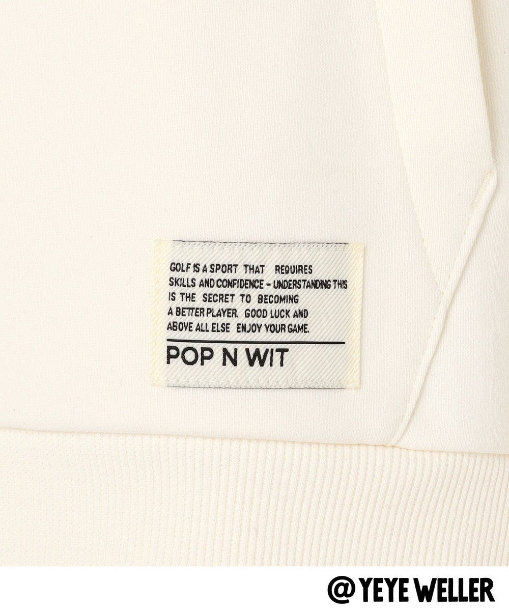 PW CIRCULUS 【UNISEX】【コラボアイテム】Yeyeコラボ フーディ ゴルフ 