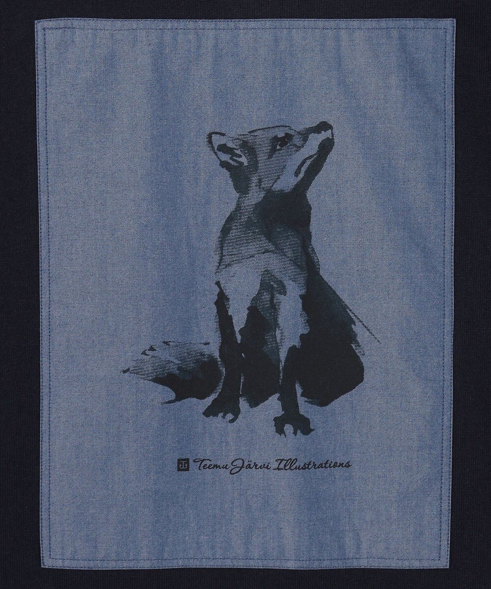 JOSEPH ABBOUD MOUNTAIN 【テーム・ヤルヴィモチーフ】ラガーシャツ 