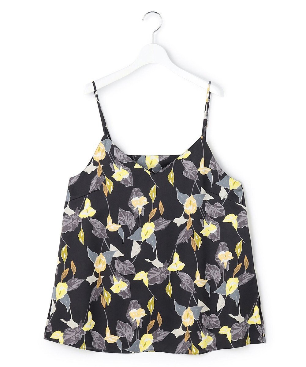 23区 【先行予約】カラーリリープリント キャミソールブラウス 