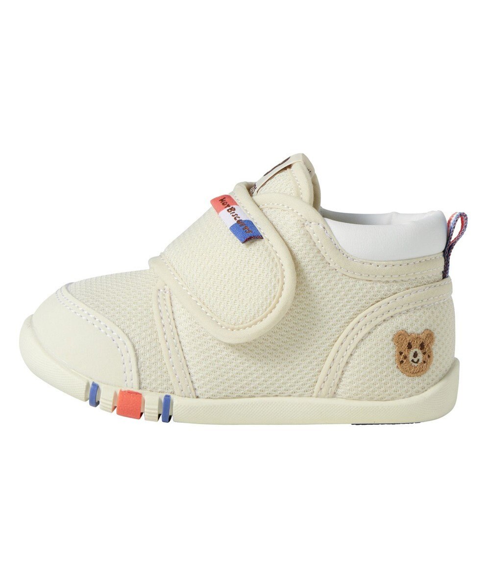 MIKI HOUSE HOT BISCUITS 【11.5cm-13.5cm】 ファーストベビーシューズ 