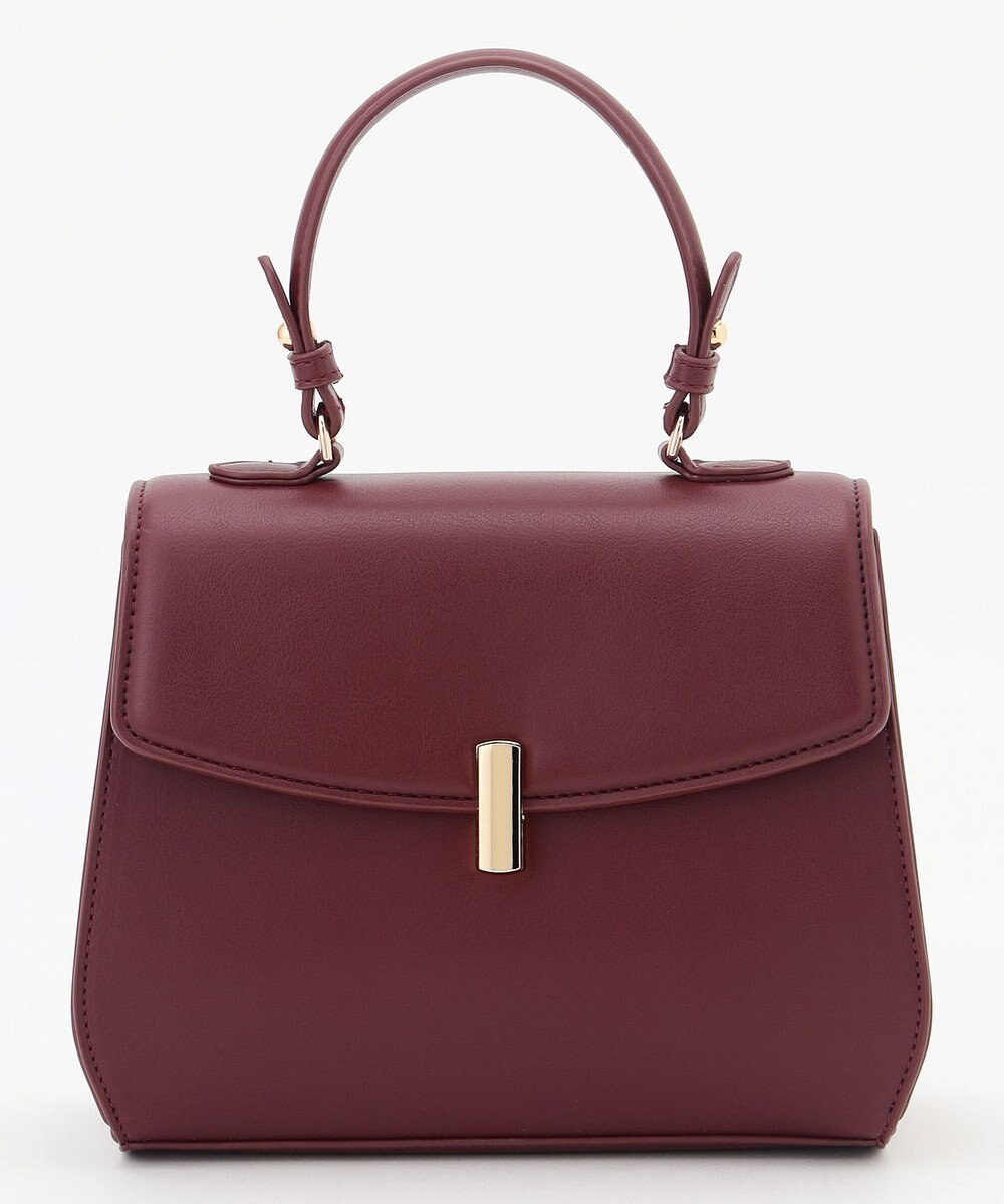 組曲 【加藤ローサさん着用】トップハンドル ハンドバッグ 