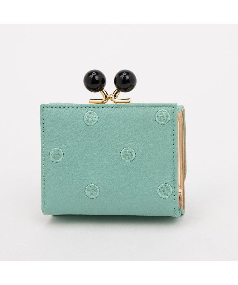 UNBILLION ペルケ perche / アクリル玉三つ折りミニサイフ 