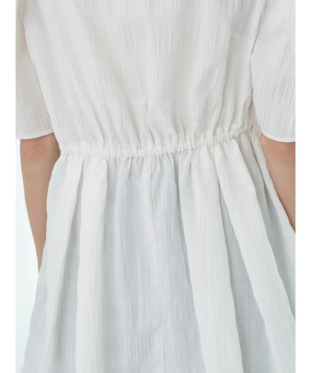 earth music&ecology スクエアネックチュニック 