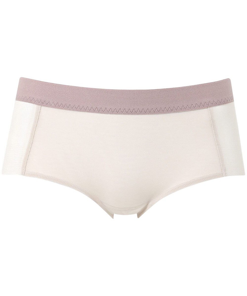 WACOAL ボーイレングス ショーツ 【重力ケアブラ】 BXB114とペア はきこみ丈あさめ アウターにひびきにくい(後ろ裾) レディース PXB614 /ワコール 