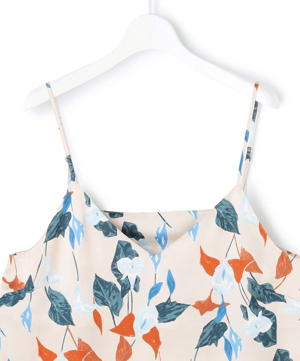 23区 【先行予約】カラーリリープリント キャミソールブラウス 