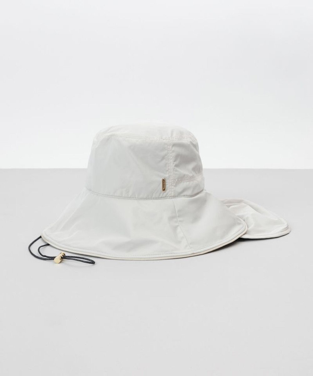 AURORA 【 Beaurance （ビューランス）】サマーシールドタレ付きはっ水クロッシェハット 