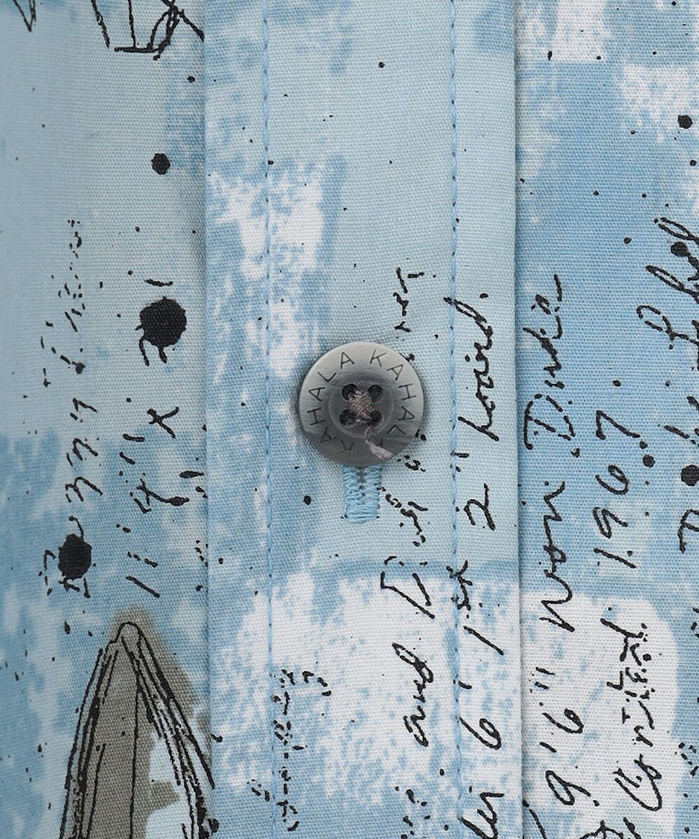 JOSEPH ABBOUD MOUNTAIN 【SPACE】KAHALA アロハシャツ 