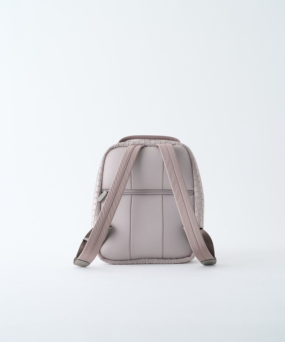 MIYABIYA LAQUOH【撥水加工】篭目エンボスボンディングリュック 