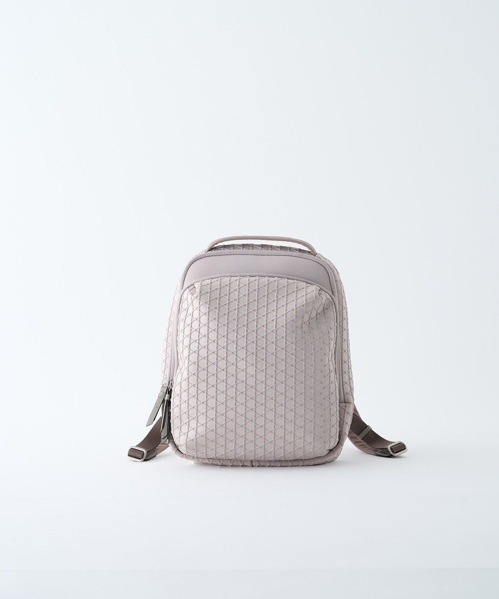 MIYABIYA LAQUOH【撥水加工】篭目エンボスボンディングリュック 