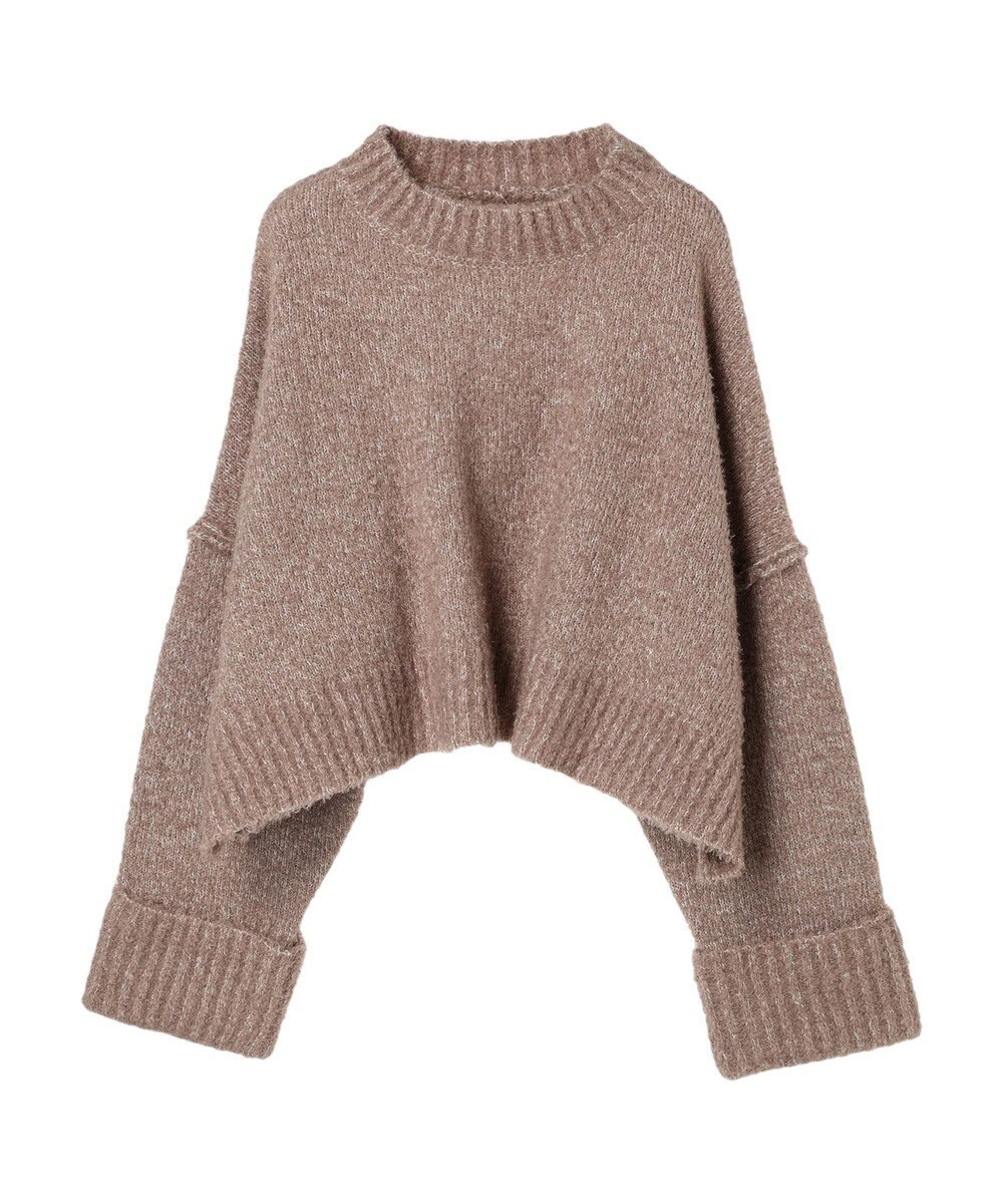 Green Parks ・Ｐｅｔｉｔ　Ｆｌｅｕｒ　ブークレワイドニット 