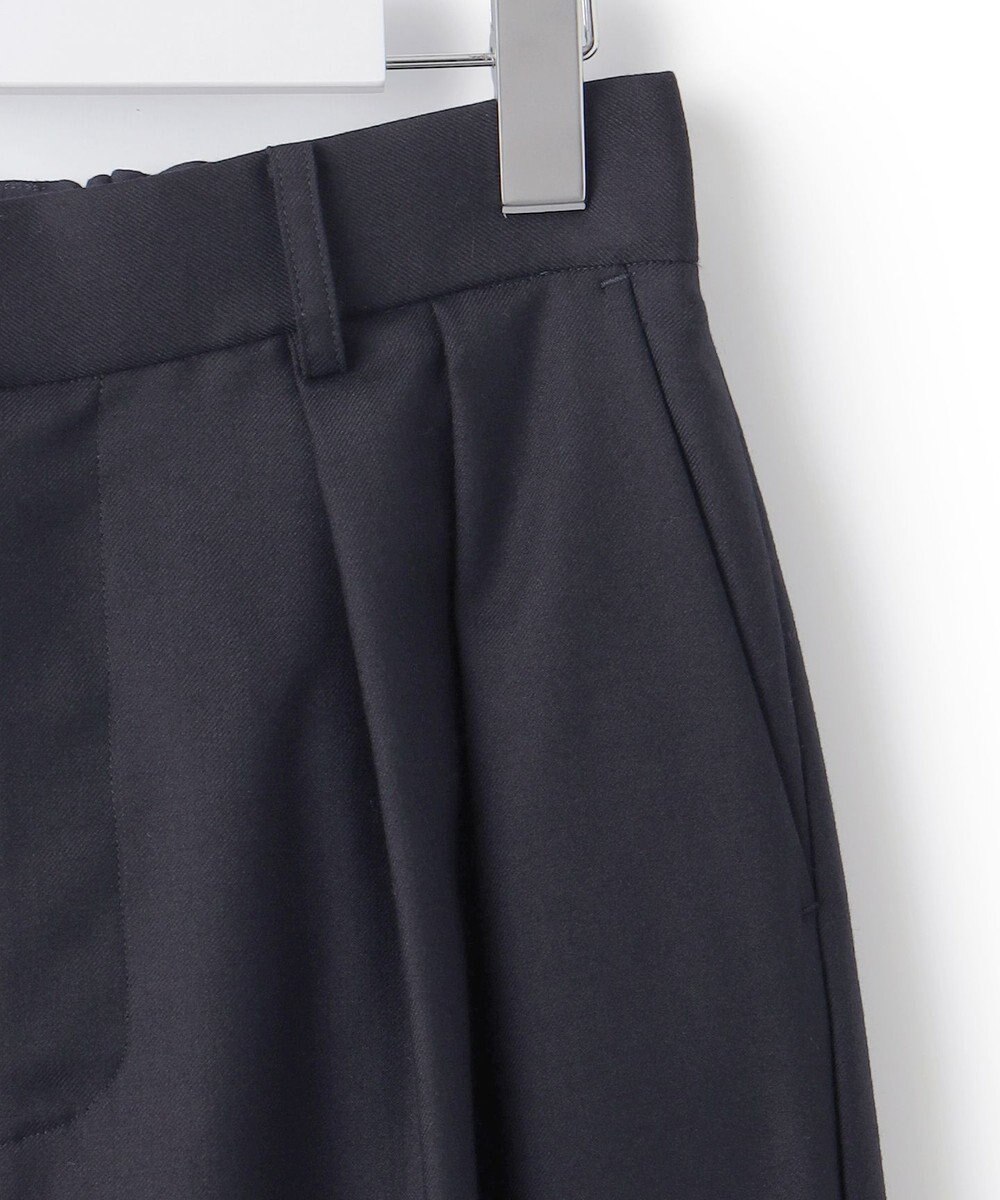 23区 【セットアップ対応】TWサキソニー タックワイド パンツ 